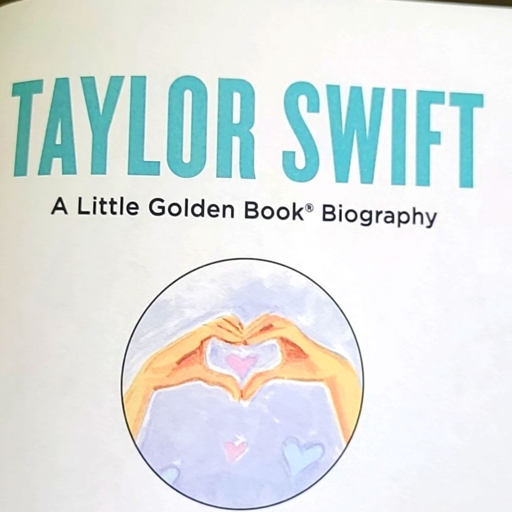 A Little Golden Book Biography of Taylor Swift, NWOT - Picture 2 of 7